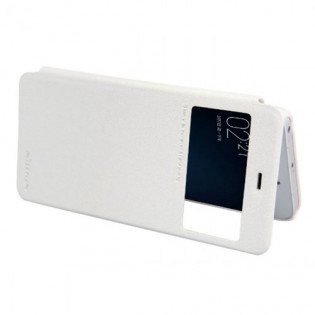 Чохол книжка з віконцем Nillkin SP-LC XM до смартфонів Xiaomi Mi5 White