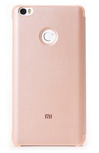 Чохол книжка з віконцем до смартфонів Xiaomi Mi Max Pink 1161600009