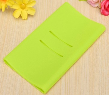 Чохол силіконовий для Xiaomi Powerbank 5000 mAh Green Ліцензія
