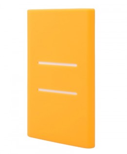 Чохол силіконовий для Xiaomi Powerbank 5000 mAh Orange Ліцензія