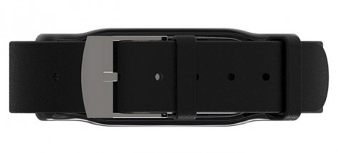 Шкіряний ремінець Xiaomi MiJobs до Xiaomi Mi Band 2 Black