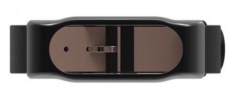 Шкіряний ремінець Xiaomi MiJobs до Xiaomi Mi Band 2 Black
