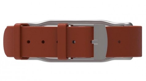 Шкіряний ремінець Xiaomi MiJobs до Xiaomi Mi Band 2 Brown