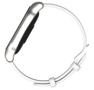 Шкіряний ремінець Xiaomi MiJobs до Xiaomi Mi Band 2 White