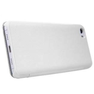 Шкіряний чохол книжка з віконцем Nillkin Qin Series Q-LC XM до смартфонів Xiaomi Mi5 White