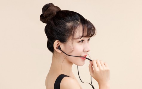 Навушники Xiaomi Piston Basic Edition Fresh bloom Black