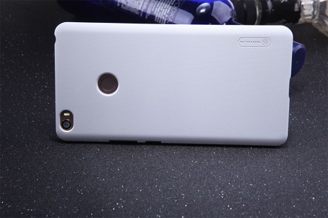 Чохол бампер Nillkin Frosted shield F-HC XM-MAX до смартфонів Xiaomi Mi Max White