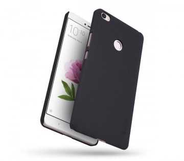 Чехол бампер Nillkin Frosted shield для смартфонов Xiaomi Mi Max Black F-HC XM-MAX