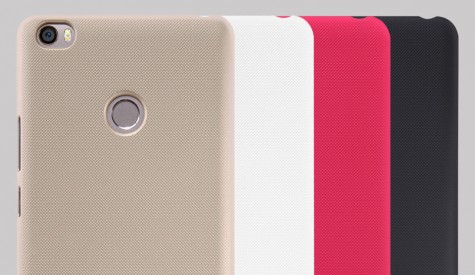 Чохол бампер Nillkin Frosted shield F-HC XM-MAX до смартфонів Xiaomi Mi Max Red