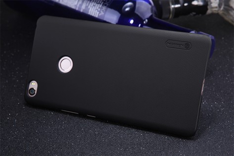 Чохол бампер Nillkin Frosted shield F-HC XM-MAX до смартфонів Xiaomi Mi Max Black