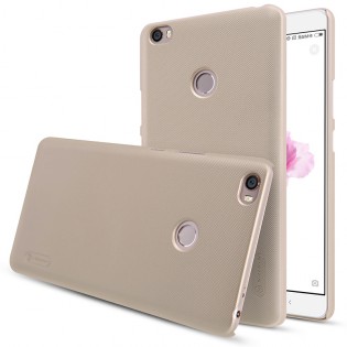 Чохол бампер Nillkin Frosted shield F-HC XM-MAX до смартфонів Xiaomi Mi Max Gold
