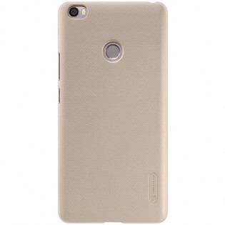 Чохол бампер Nillkin Frosted shield F-HC XM-MAX до смартфонів Xiaomi Mi Max Gold