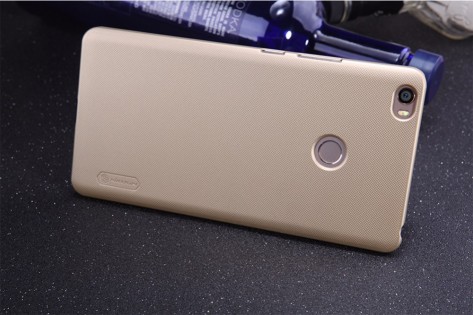Чохол бампер Nillkin Frosted shield F-HC XM-MAX до смартфонів Xiaomi Mi Max Gold