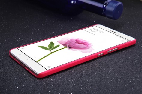 Чохол бампер Nillkin Frosted shield F-HC XM-MAX до смартфонів Xiaomi Mi Max Red
