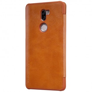 Чехол книжка Nillkin Qin Series для Xiaomi Mi 5S Plus Brown