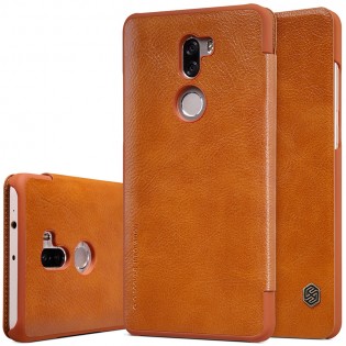 Чехол книжка Nillkin Qin Series для Xiaomi Mi 5S Plus Brown