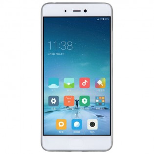 Чехол бампер силиконовый Nillkin Nature Series для Xiaomi Mi 5S Gray