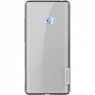 Чехол бампер силиконовый Nillkin Nature Series для Xiaomi Mi Note 2 Gray