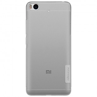 Чехол бампер силиконовый Nillkin Nature Series для Xiaomi Mi 5S Gray