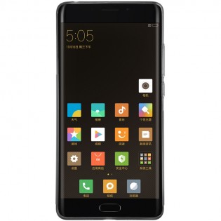 Чехол бампер силиконовый Nillkin Nature Series для Xiaomi Mi Note 2 Gray