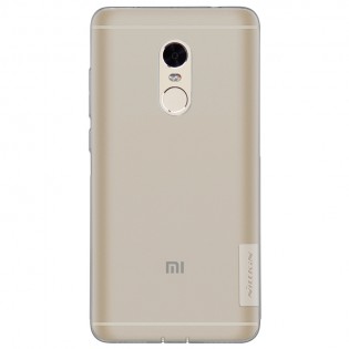 Чехол бампер Nillkin Nature Series для Xiaomi Redmi Note 4 Gray