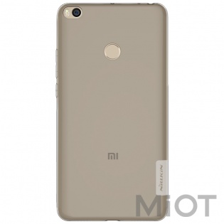 Чохол бампер Xiaomi Nillkin TPU case Mi Max2 Gray N-TPU XM-MAX 2