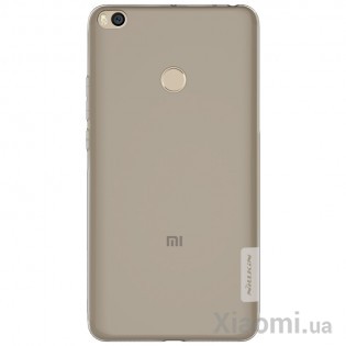 Чехол бампер Nillkin Nature Series для Xiaomi Mi Max 2 Gray