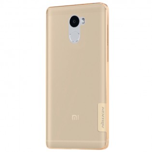Чохол бампер силіконовий Nillkin TPU case XIAOMI RedMi 4 Brown N-TPU REDMI4