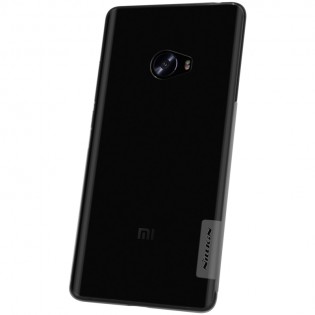 Чехол бампер силиконовый Nillkin Nature Series для Xiaomi Mi Note 2 Gray