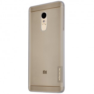Чехол бампер силиконовый Nillkin Nature Series для Xiaomi Redmi Note 4X  Gray N-TPU HM