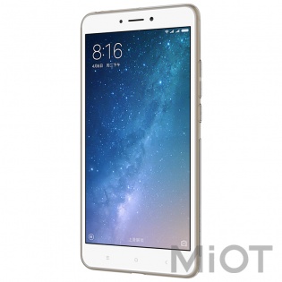 Чохол бампер Xiaomi Nillkin TPU case Mi Max2 Gray N-TPU XM-MAX 2