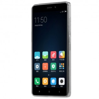 Чохол бампер силіконовий Nillkin TPU case XIAOMI RedMi 4 Gray N-TPU REDMI4