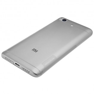 Чехол бампер силиконовый Nillkin Nature Series для Xiaomi Mi 5S Gray
