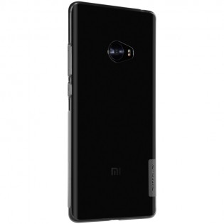 Чехол бампер силиконовый Nillkin Nature Series для Xiaomi Mi Note 2 Gray