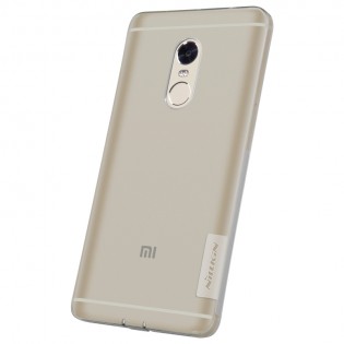 Чехол бампер Nillkin Nature Series для Xiaomi Redmi Note 4 Gray