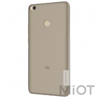 Чохол бампер Xiaomi Nillkin TPU case Mi Max2 Gray N-TPU XM-MAX 2