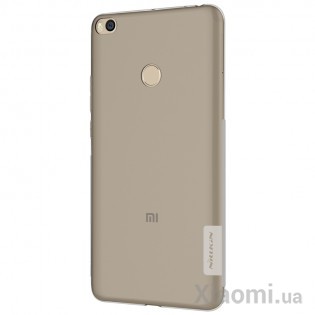 Чехол бампер Nillkin Nature Series для Xiaomi Mi Max 2 Gray