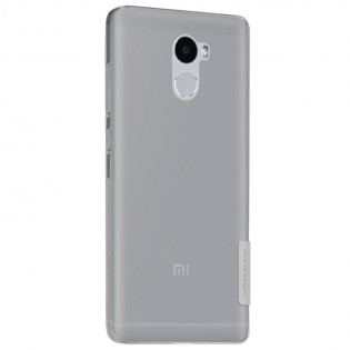Чохол бампер силіконовий Nillkin TPU case XIAOMI RedMi 4 Gray N-TPU REDMI4