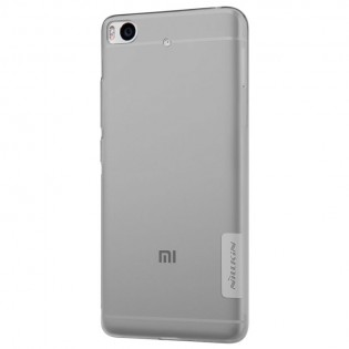Чехол бампер силиконовый Nillkin Nature Series для Xiaomi Mi 5S Gray