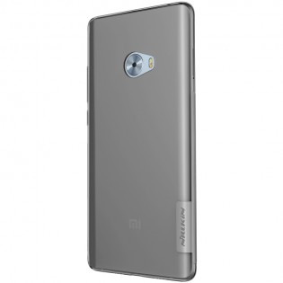 Чехол бампер силиконовый Nillkin Nature Series для Xiaomi Mi Note 2 Gray