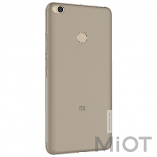 Чохол бампер Xiaomi Nillkin TPU case Mi Max2 Gray N-TPU XM-MAX 2