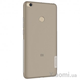 Чехол бампер Nillkin Nature Series для Xiaomi Mi Max 2 Gray