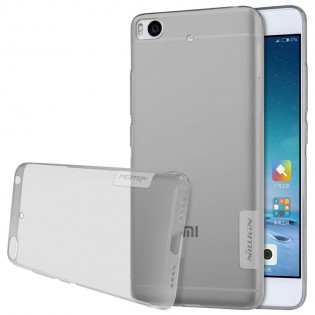 Чехол бампер силиконовый Nillkin Nature Series для Xiaomi Mi 5S Gray