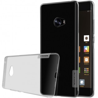 Чехол бампер силиконовый Nillkin Nature Series для Xiaomi Mi Note 2 Gray