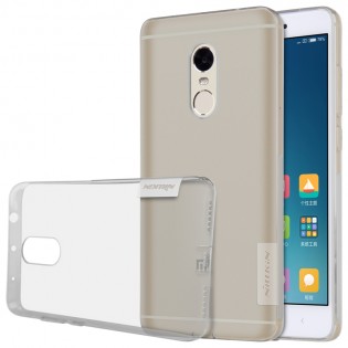 Чехол бампер Nillkin Nature Series для Xiaomi Redmi Note 4 Gray