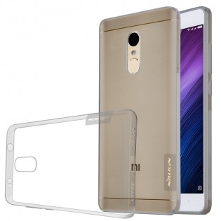 Чехол бампер силиконовый Nillkin Nature Series для Xiaomi Redmi Note 4X  Gray N-TPU HM