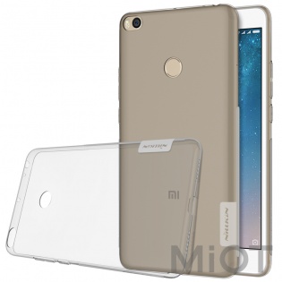 Чохол бампер Xiaomi Nillkin TPU case Mi Max2 Gray N-TPU XM-MAX 2