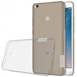 Чехол бампер Nillkin Nature Series для Xiaomi Mi Max 2 Gray