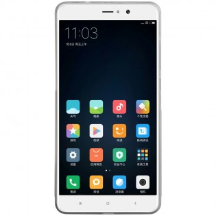 Чохол бампер силіконовий Nillkin TPU case XIAOMI 5S Plus Gray