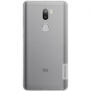 Чехол бампер силиконовый Nillkin Nature Series для Xiaomi Mi 5S Plus Gray